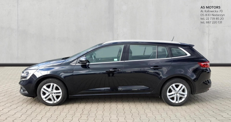 Renault Megane cena 41400 przebieg: 134356, rok produkcji 2017 z Ostrzeszów małe 277